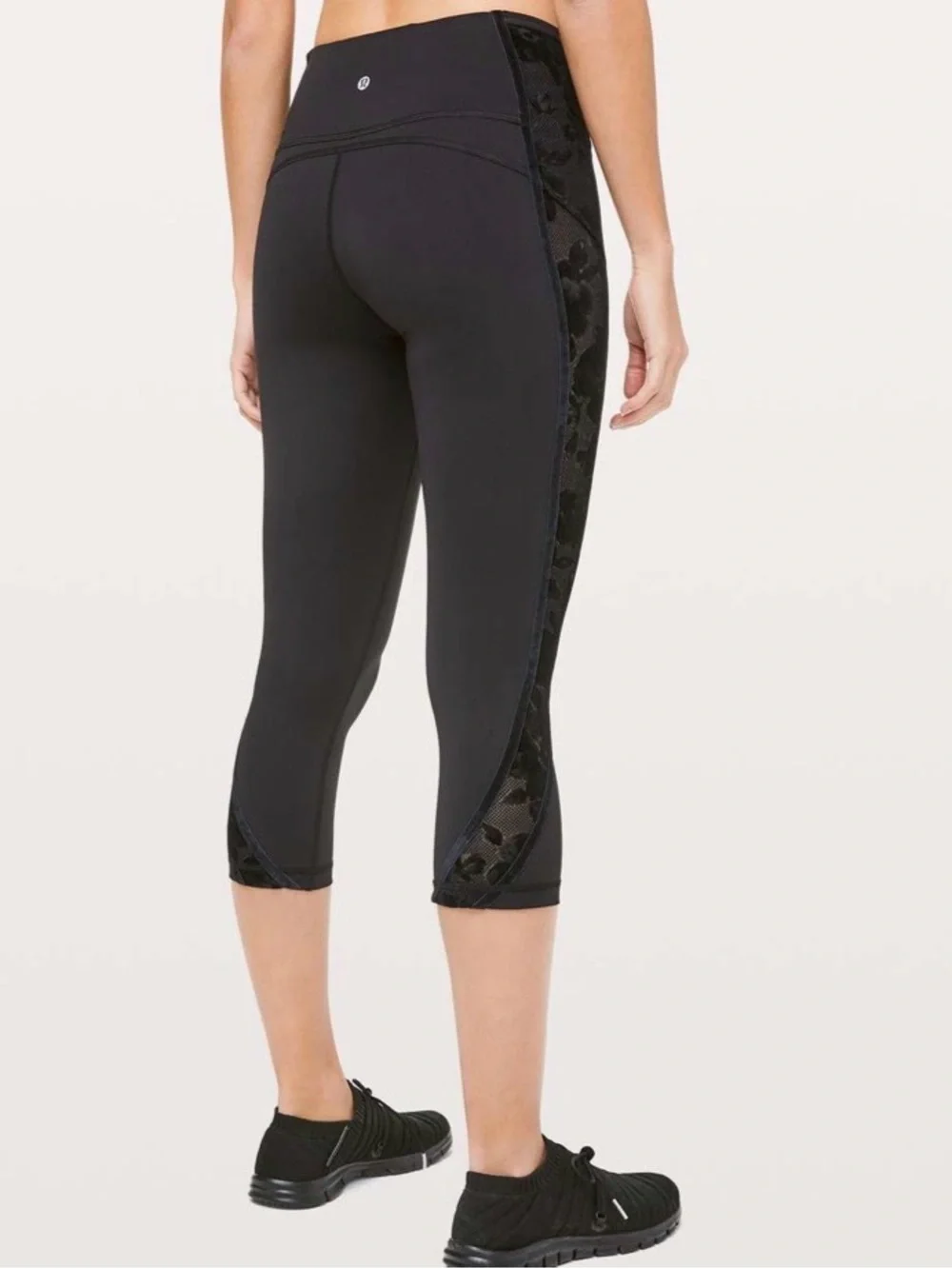 Lululemon Wunder Under Crop High-Rise *Flocked 21
